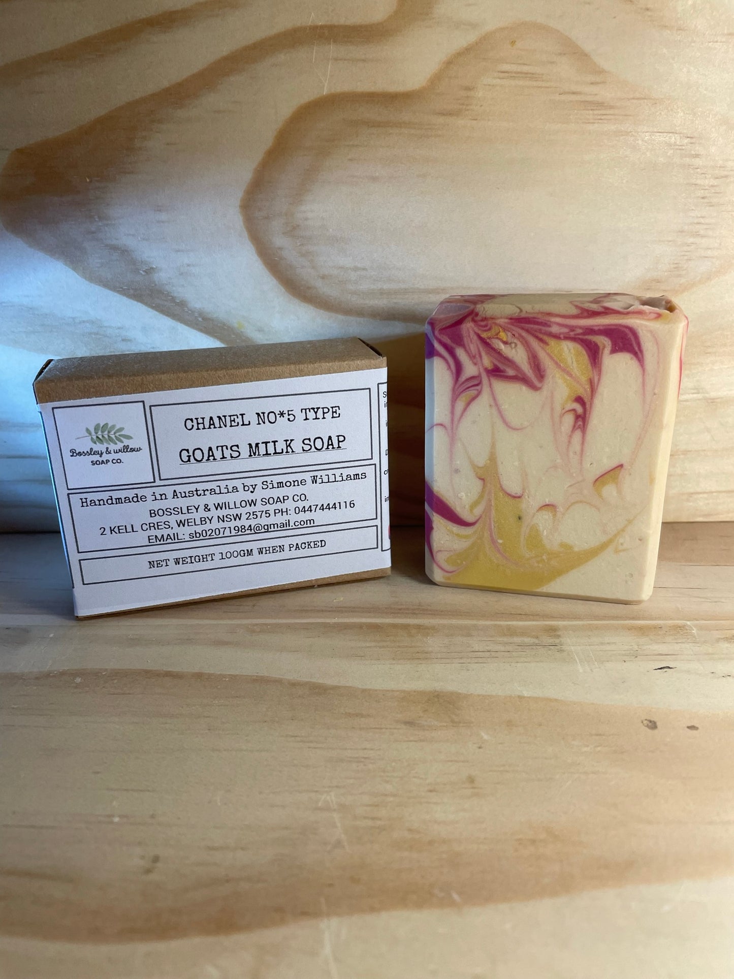 Colourful Goats Milk Soap *LIMITED EDITION*