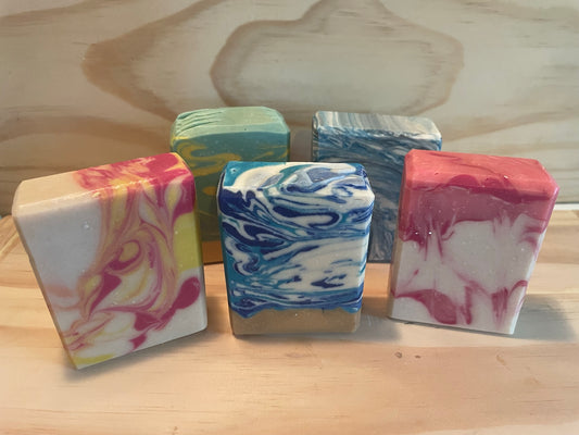 Colourful Goats Milk Soap *LIMITED EDITION*