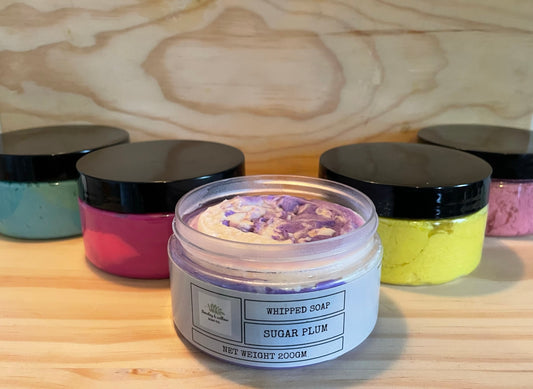 CLEARANCE  Whipped Soaps
